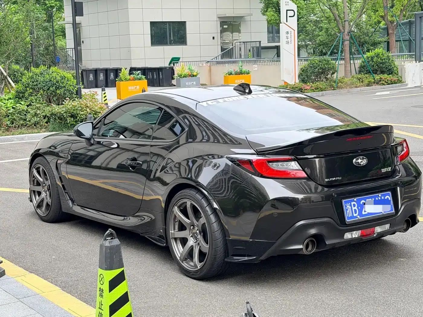 2022 Subaru BRZ 2.4L Manual — миниатюра 10