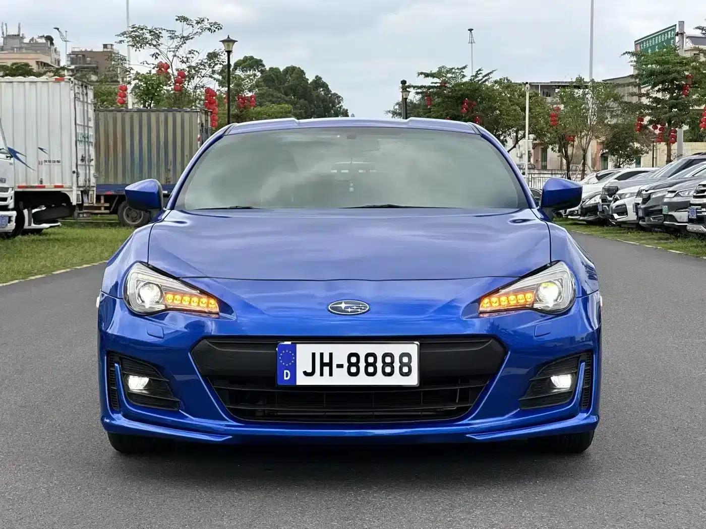 Subaru BRZ 2020 2.0L Automatic Type-RS — миниатюра 2