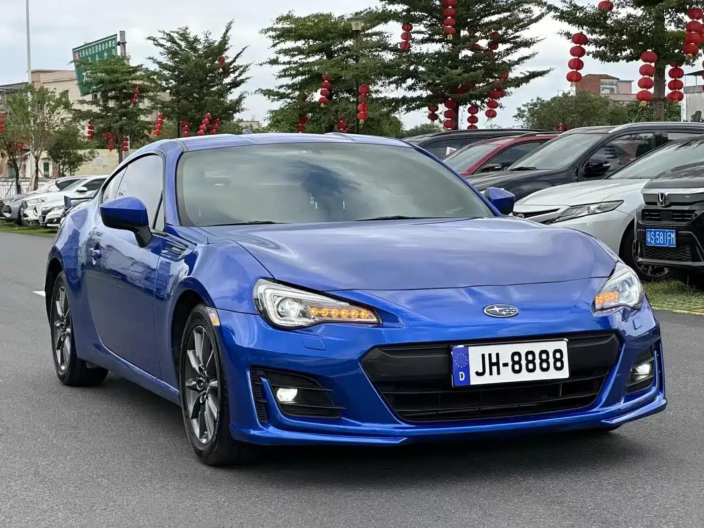 Subaru BRZ 2020 2.0L Automatic Type-RS — миниатюра 3