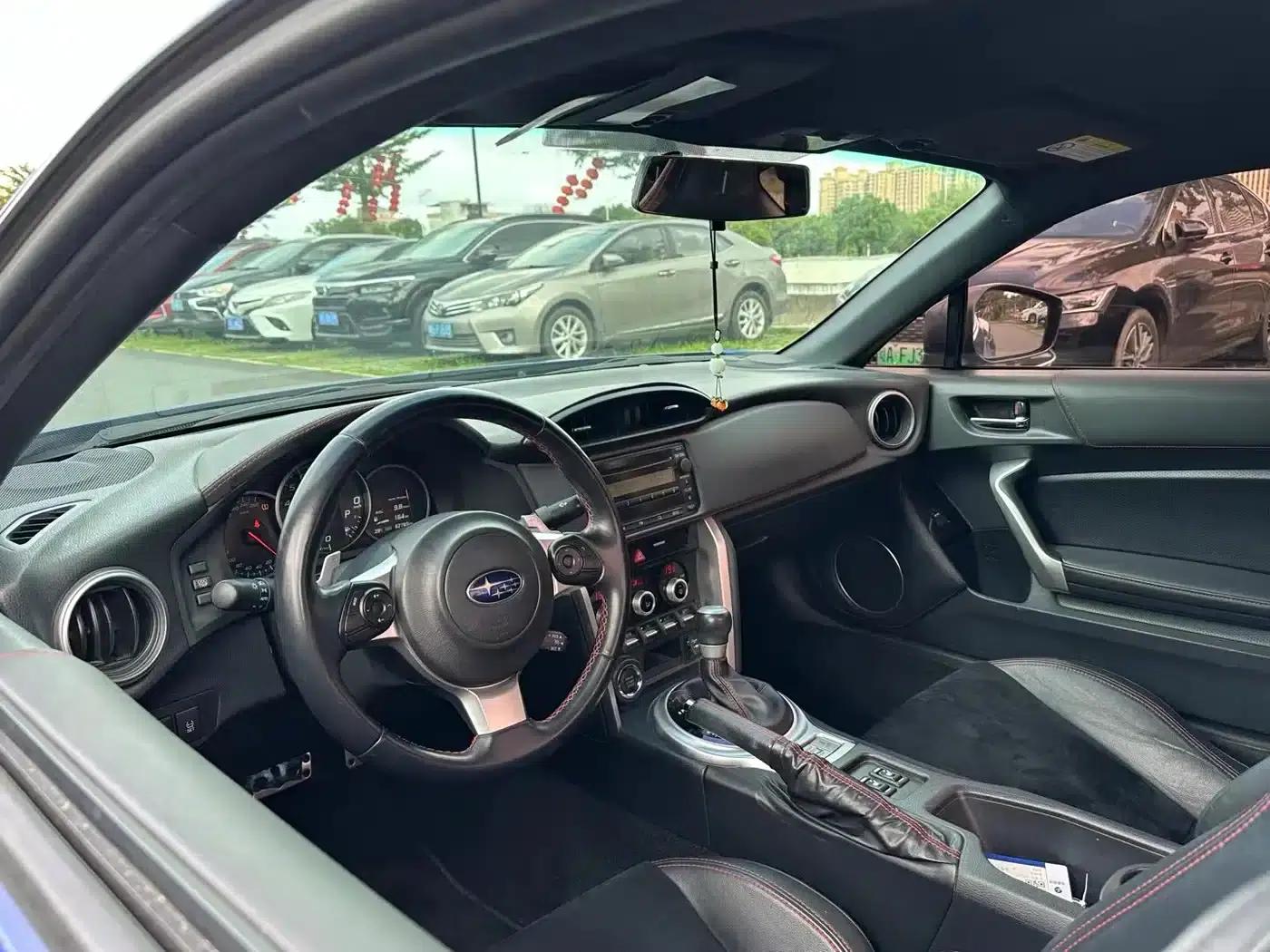 Subaru BRZ 2020 2.0L Automatic Type-RS — миниатюра 4