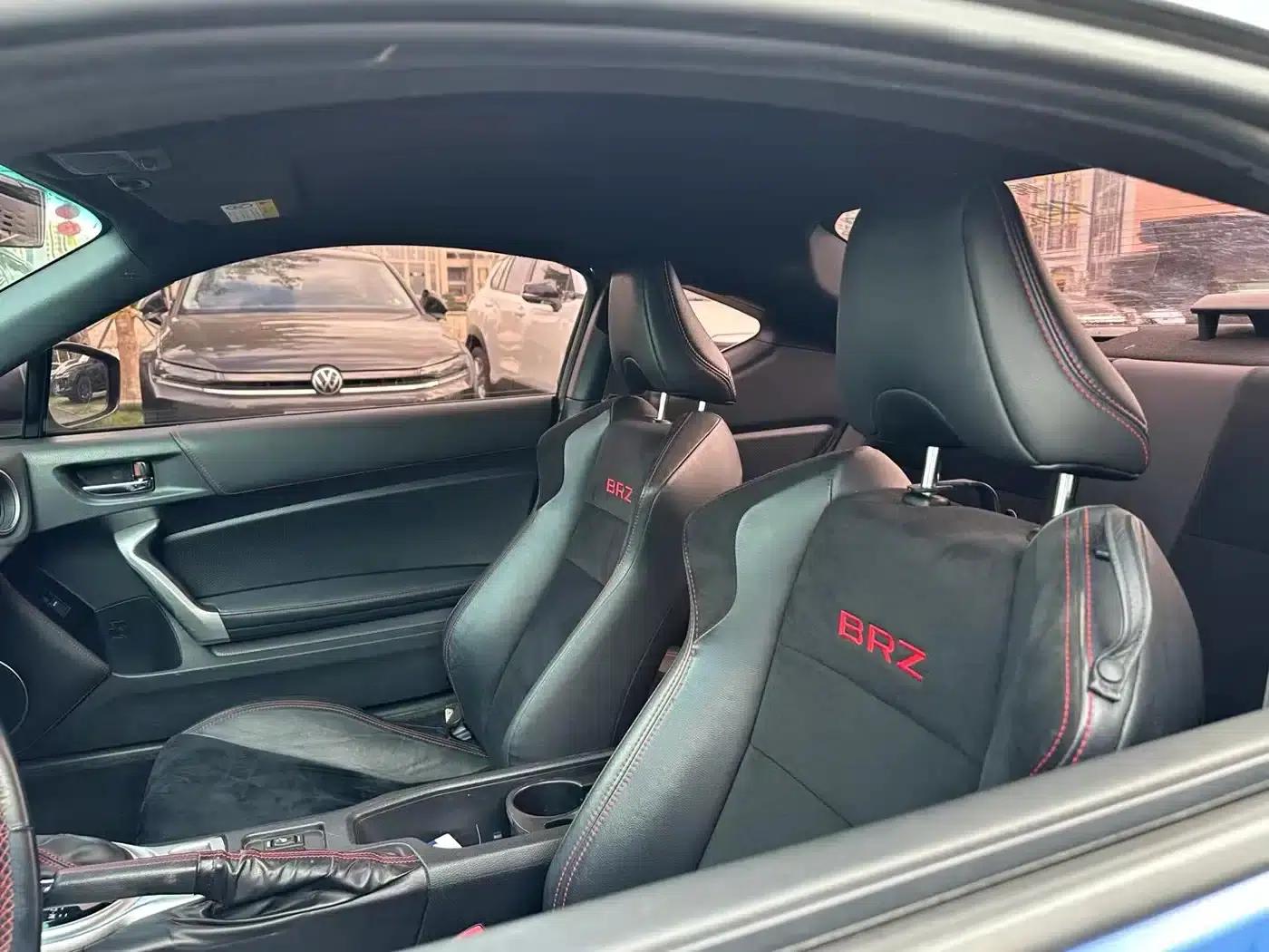 Subaru BRZ 2020 2.0L Automatic Type-RS — миниатюра 6
