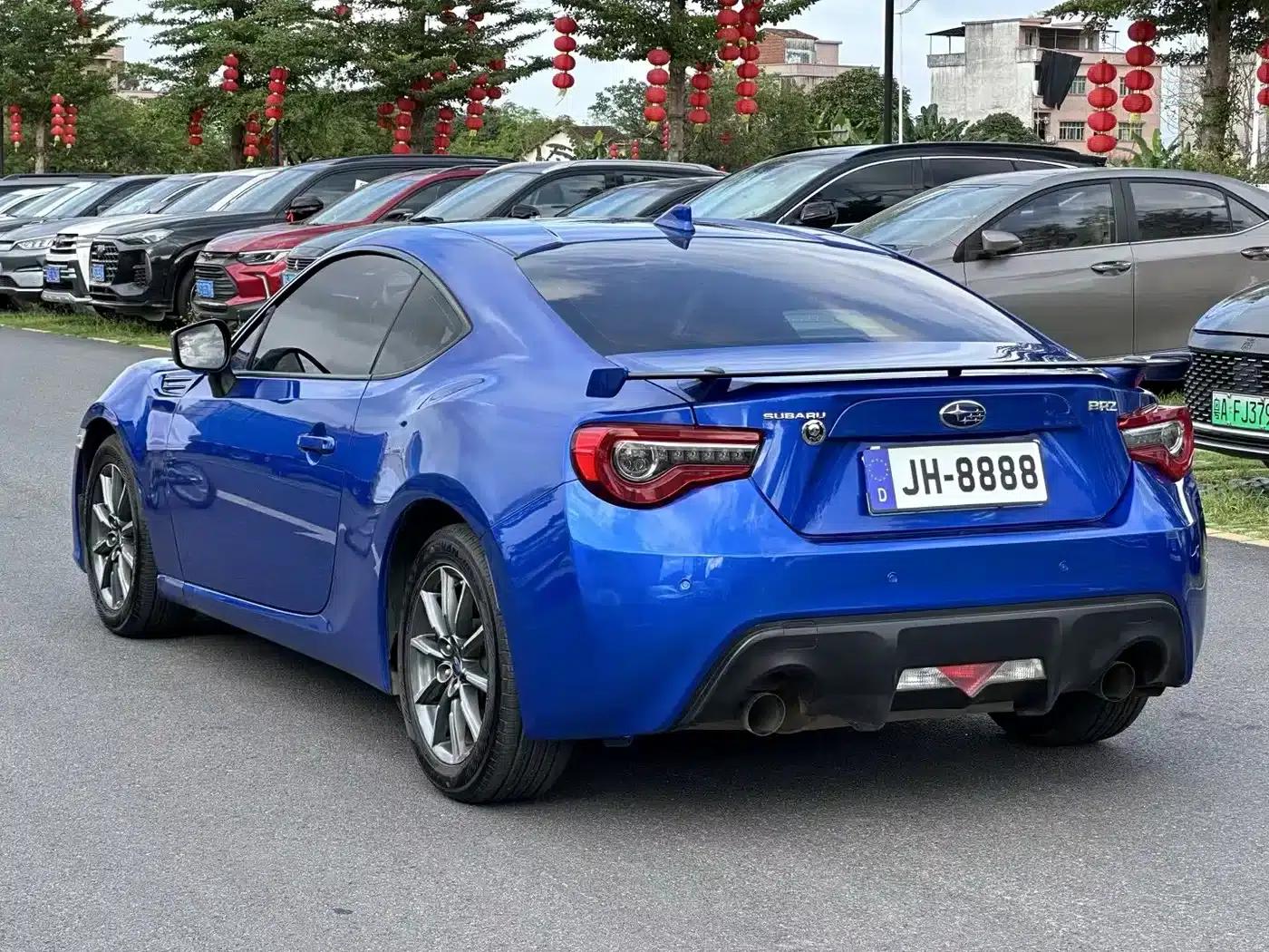 Subaru BRZ 2020 2.0L Automatic Type-RS — миниатюра 7