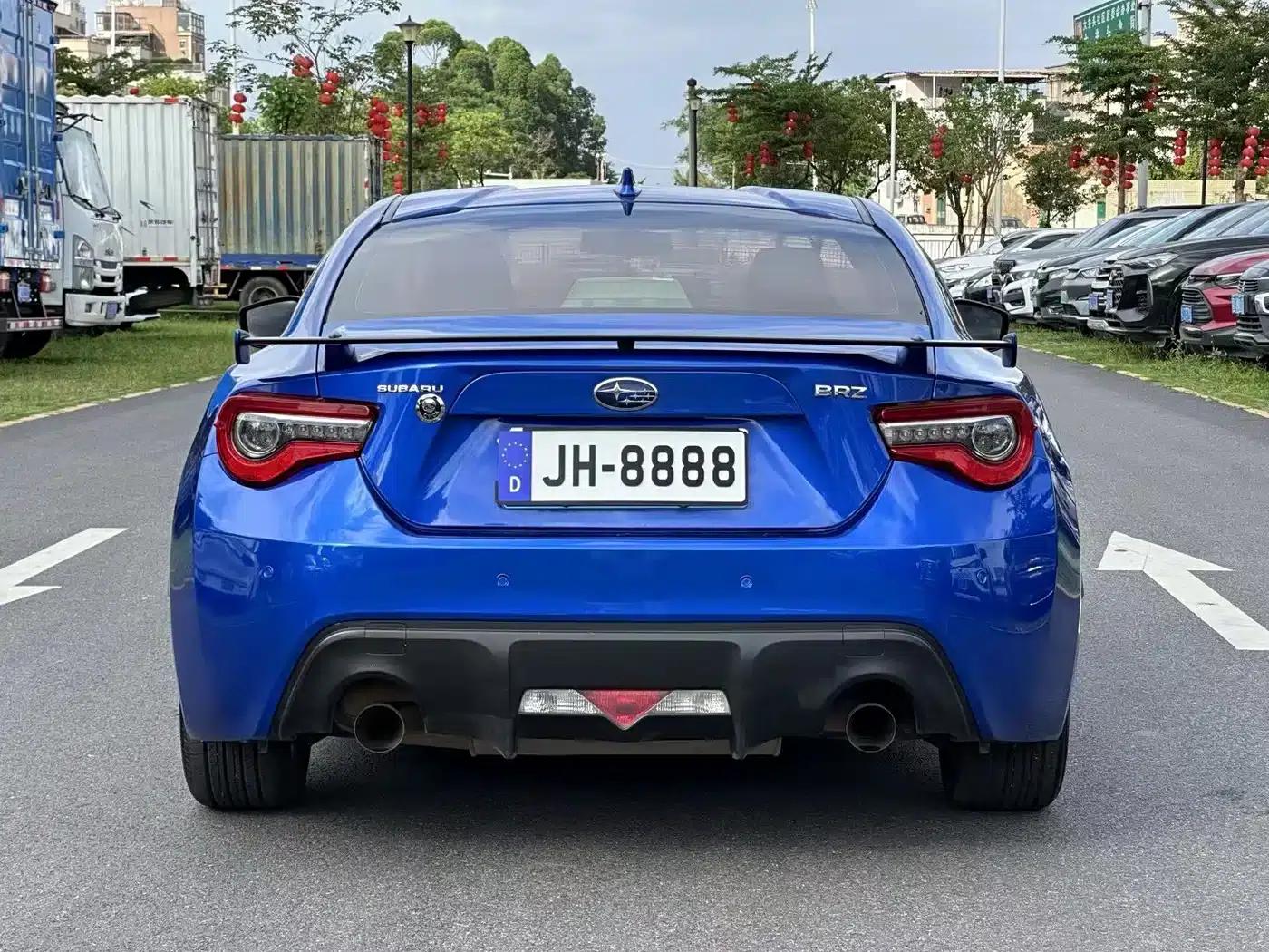 Subaru BRZ 2020 2.0L Automatic Type-RS — миниатюра 8