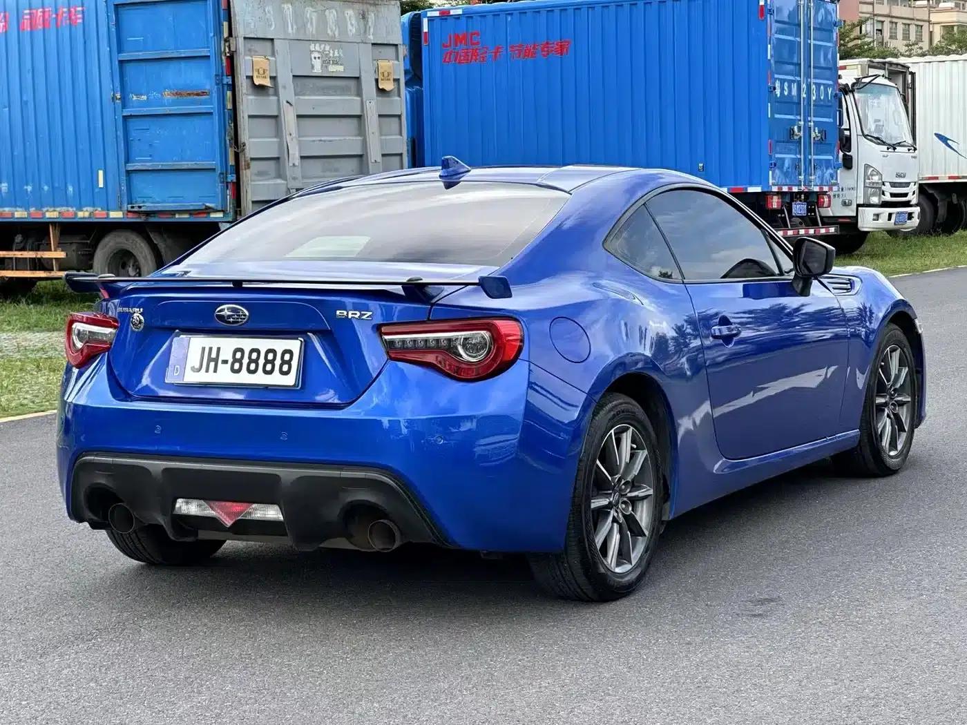 Subaru BRZ 2020 2.0L Automatic Type-RS — миниатюра 9