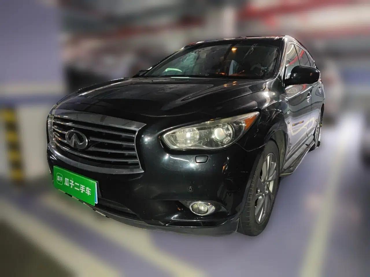 Infiniti QX60 2014 2.5 S/C Hybrid Two-Wheel Drive Excellence Edition — миниатюра 1