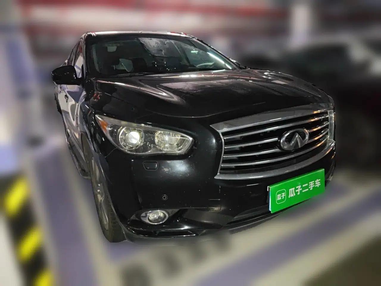 Infiniti QX60 2014 2.5 S/C Hybrid Two-Wheel Drive Excellence Edition — миниатюра 3
