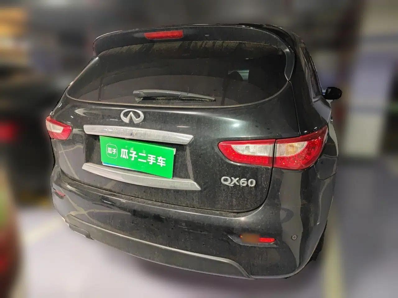 Infiniti QX60 2014 2.5 S/C Hybrid Two-Wheel Drive Excellence Edition — миниатюра 5