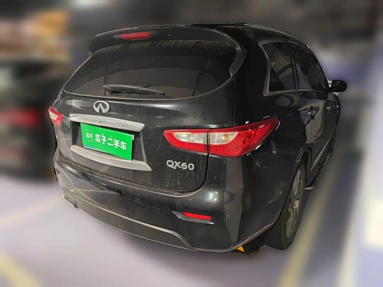 Infiniti QX60 2014 2.5 S/C Hybrid Two-Wheel Drive Excellence Edition — миниатюра 6