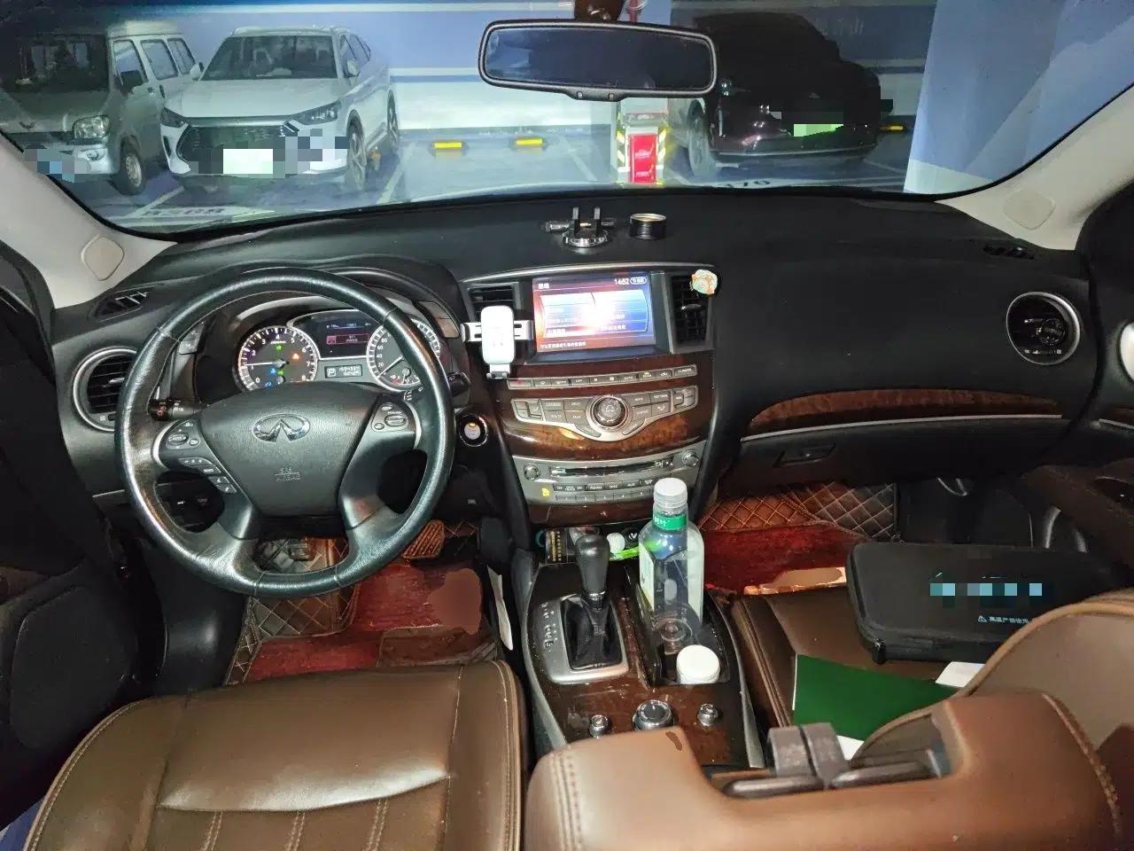 Infiniti QX60 2014 2.5 S/C Hybrid Two-Wheel Drive Excellence Edition — миниатюра 10