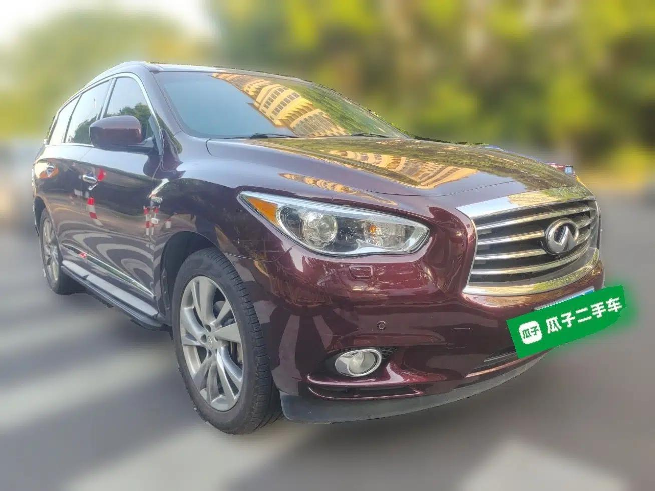 Infiniti QX60 2014 2.5 S/C Hybrid Two-Wheel Drive Excellence Edition — миниатюра 3