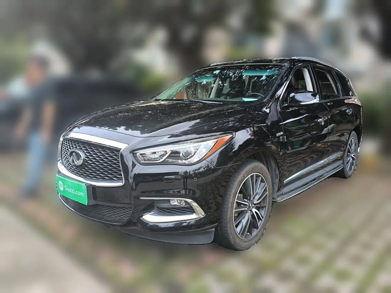 Infiniti QX60 2016 2.5 S/C Hybrid Two-Wheel-Drive Excellence Edition China V Standard — миниатюра 1