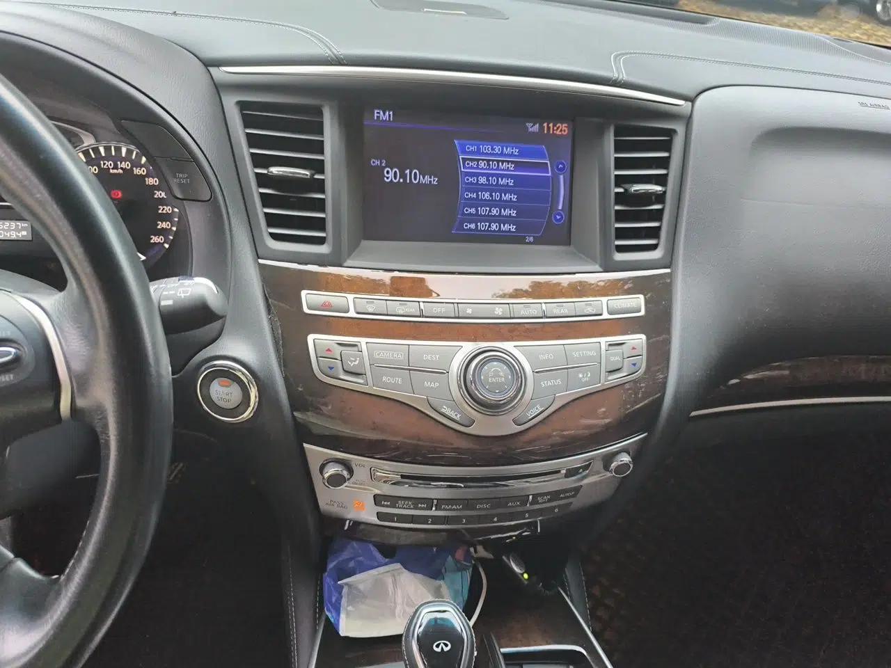 Infiniti QX60 2016 2.5 S/C Hybrid Two-Wheel-Drive Excellence Edition China V Standard — миниатюра 14