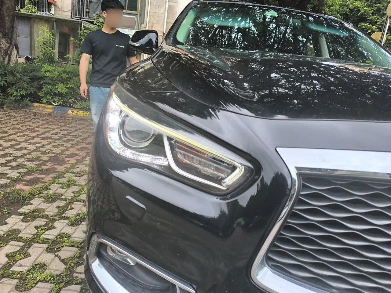 Infiniti QX60 2016 2.5 S/C Hybrid Two-Wheel-Drive Excellence Edition China V Standard — миниатюра 7