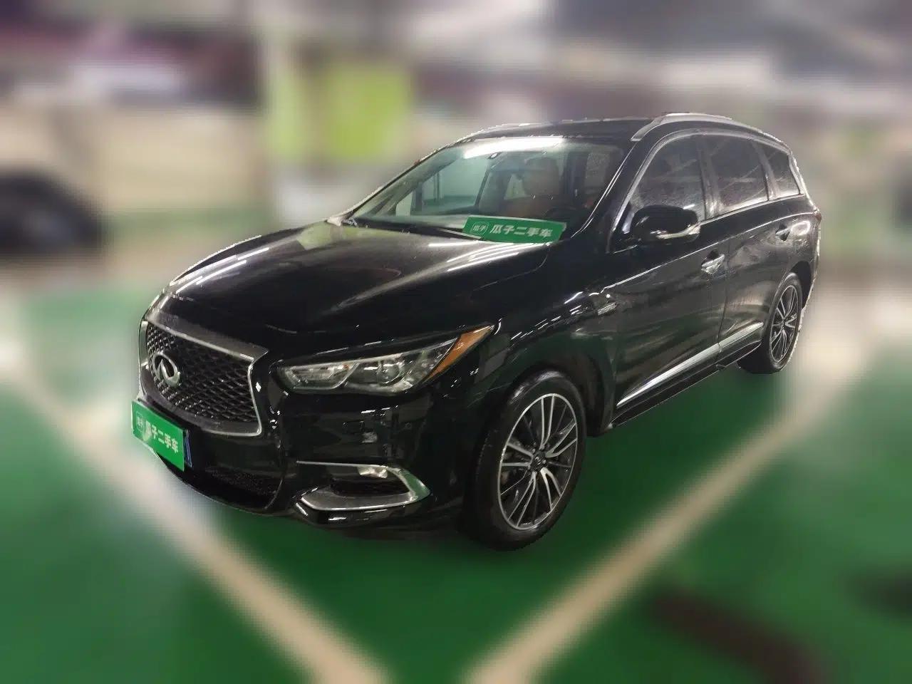 Infiniti QX60 2020 2.5 S/C Hybrid Two-Wheel-Drive Excellence Edition — миниатюра 1