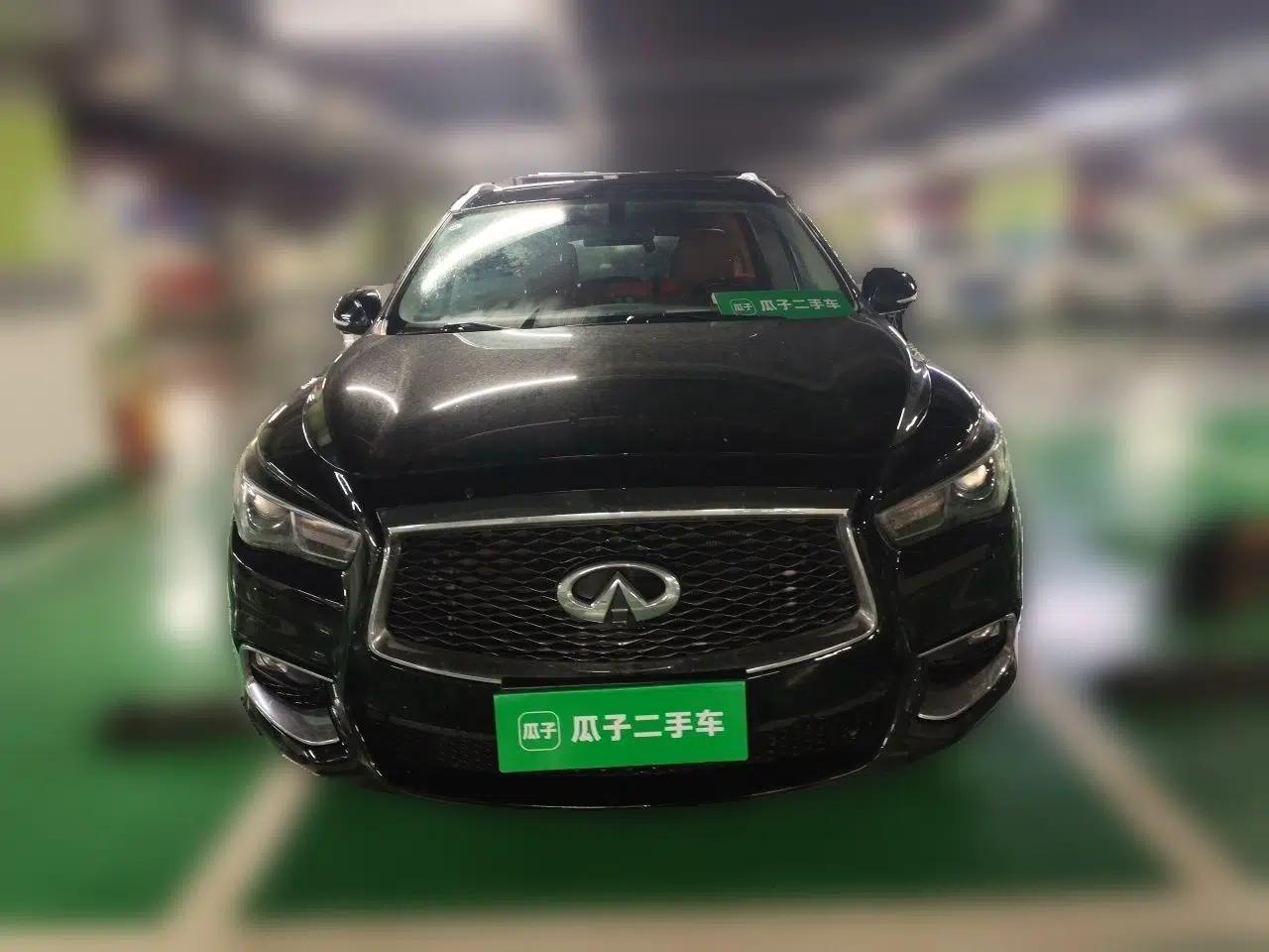 Infiniti QX60 2020 2.5 S/C Hybrid Two-Wheel-Drive Excellence Edition — миниатюра 2