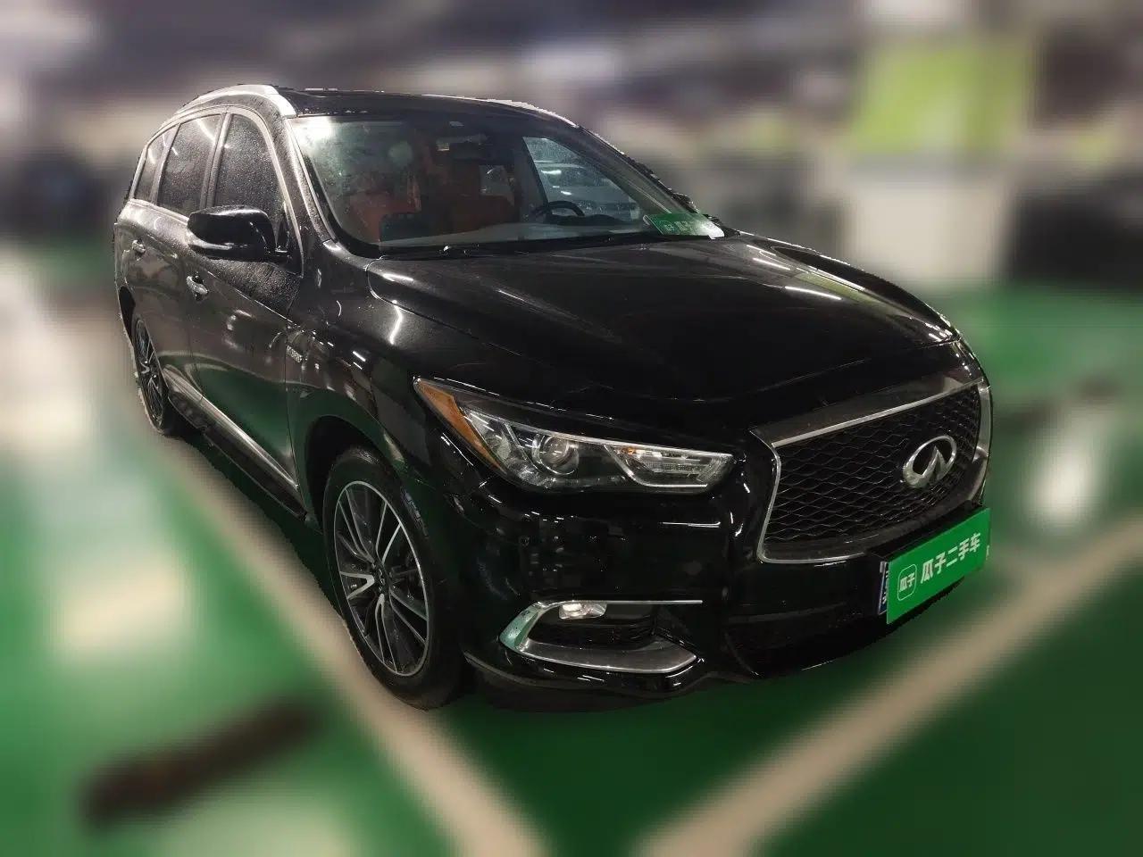 Infiniti QX60 2020 2.5 S/C Hybrid Two-Wheel-Drive Excellence Edition — миниатюра 3
