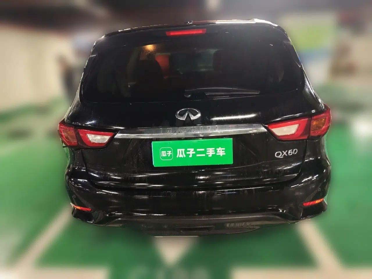 Infiniti QX60 2020 2.5 S/C Hybrid Two-Wheel-Drive Excellence Edition — миниатюра 5