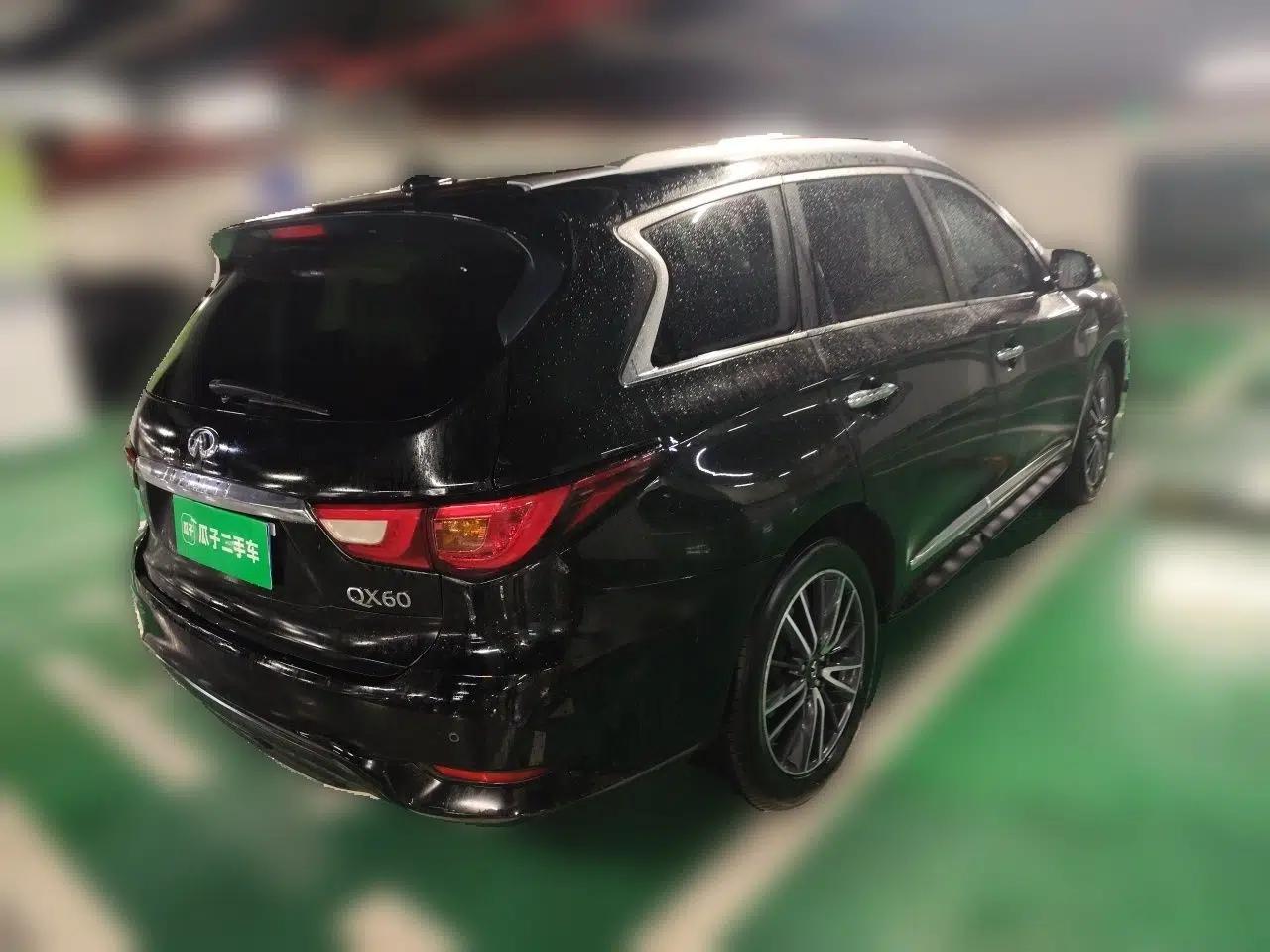Infiniti QX60 2020 2.5 S/C Hybrid Two-Wheel-Drive Excellence Edition — миниатюра 6