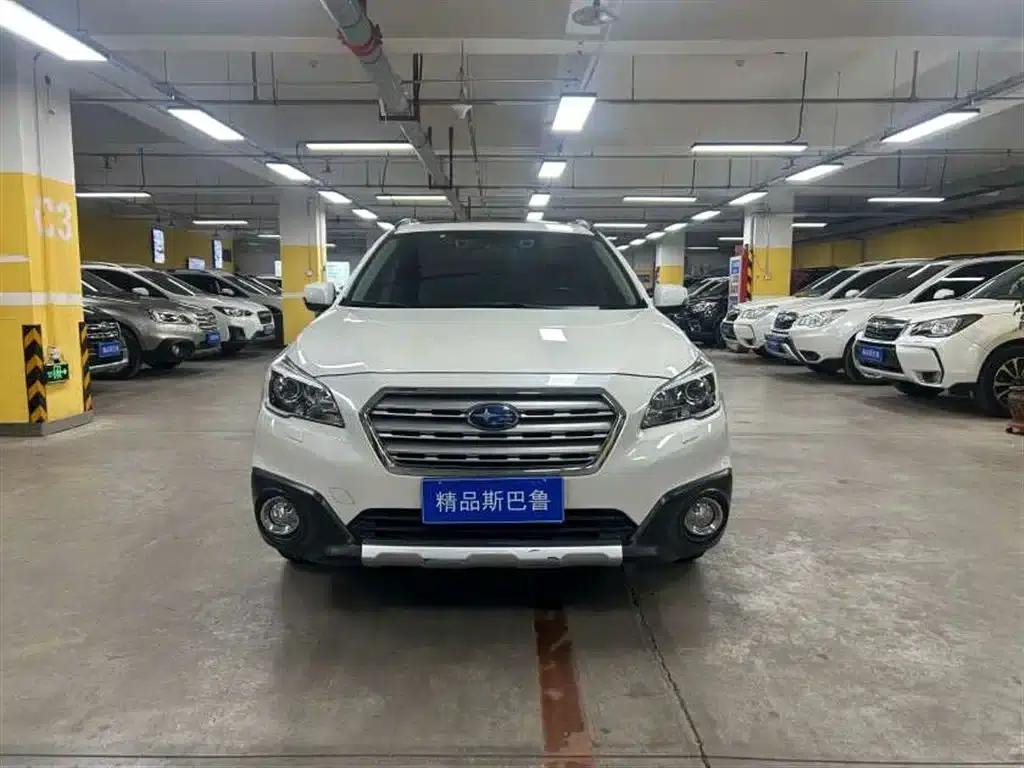 Outback 2017 2.5i Sport Navigation Edition EyeSight — миниатюра 2