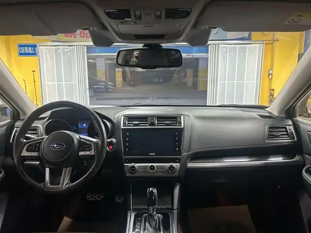 Outback 2017 2.5i Sport Navigation Edition EyeSight — миниатюра 12