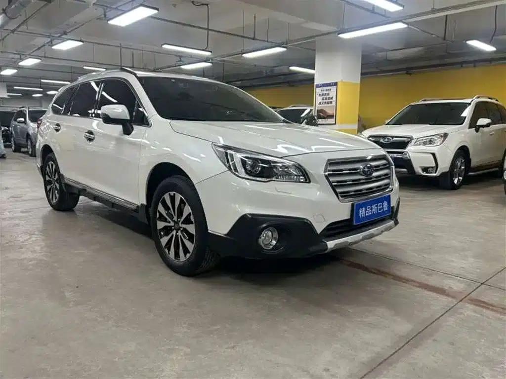 Outback 2017 2.5i Sport Navigation Edition EyeSight — миниатюра 3