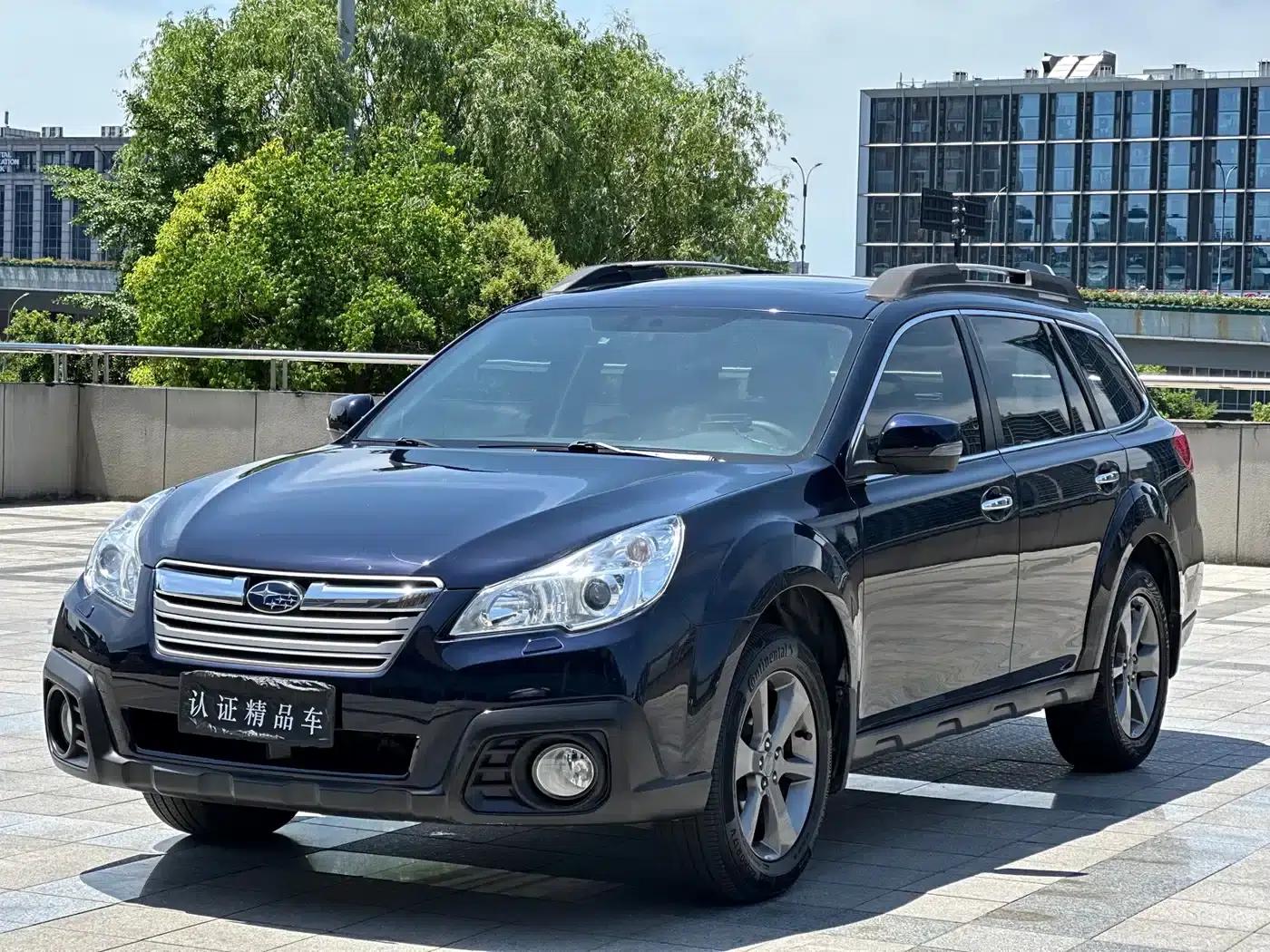 Outback 2014 2.5i Elegant Smart Edition — миниатюра 2