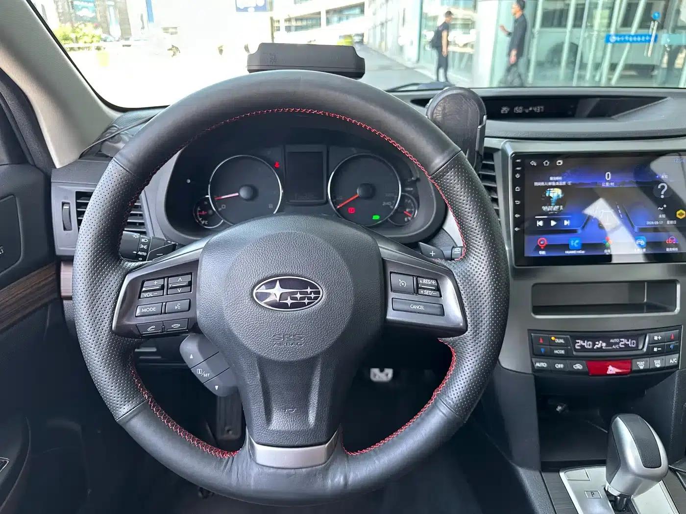 Outback 2014 2.5i Elegant Smart Edition — миниатюра 11