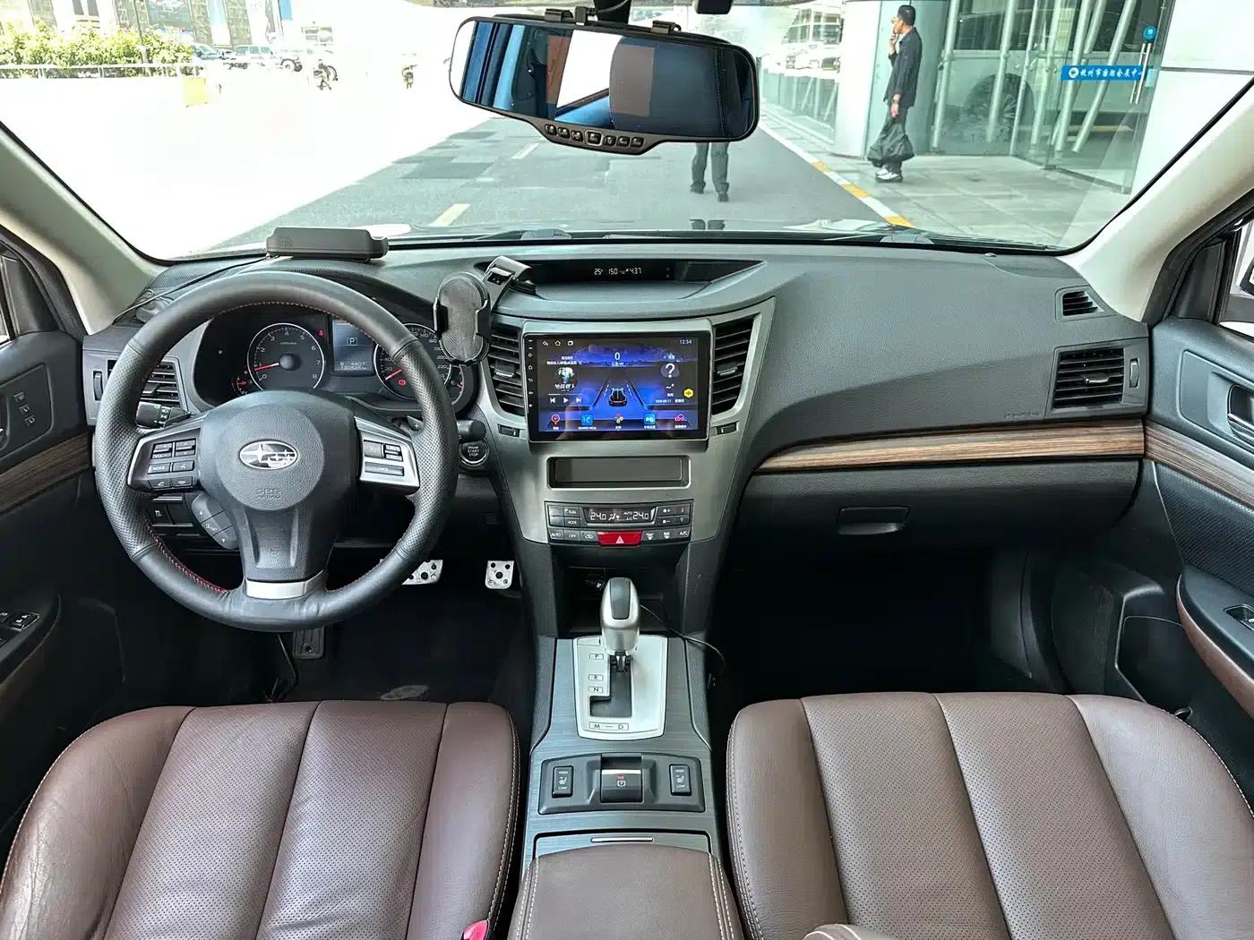 Outback 2014 2.5i Elegant Smart Edition — миниатюра 12