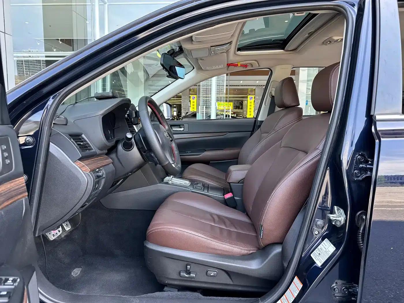 Outback 2014 2.5i Elegant Smart Edition — миниатюра 18