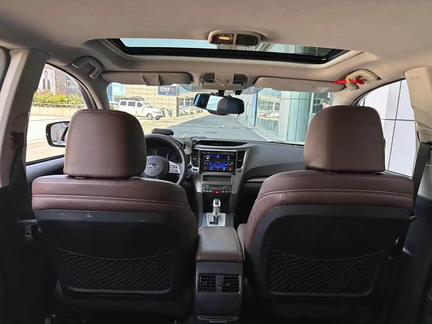 Outback 2014 2.5i Elegant Smart Edition — миниатюра 22