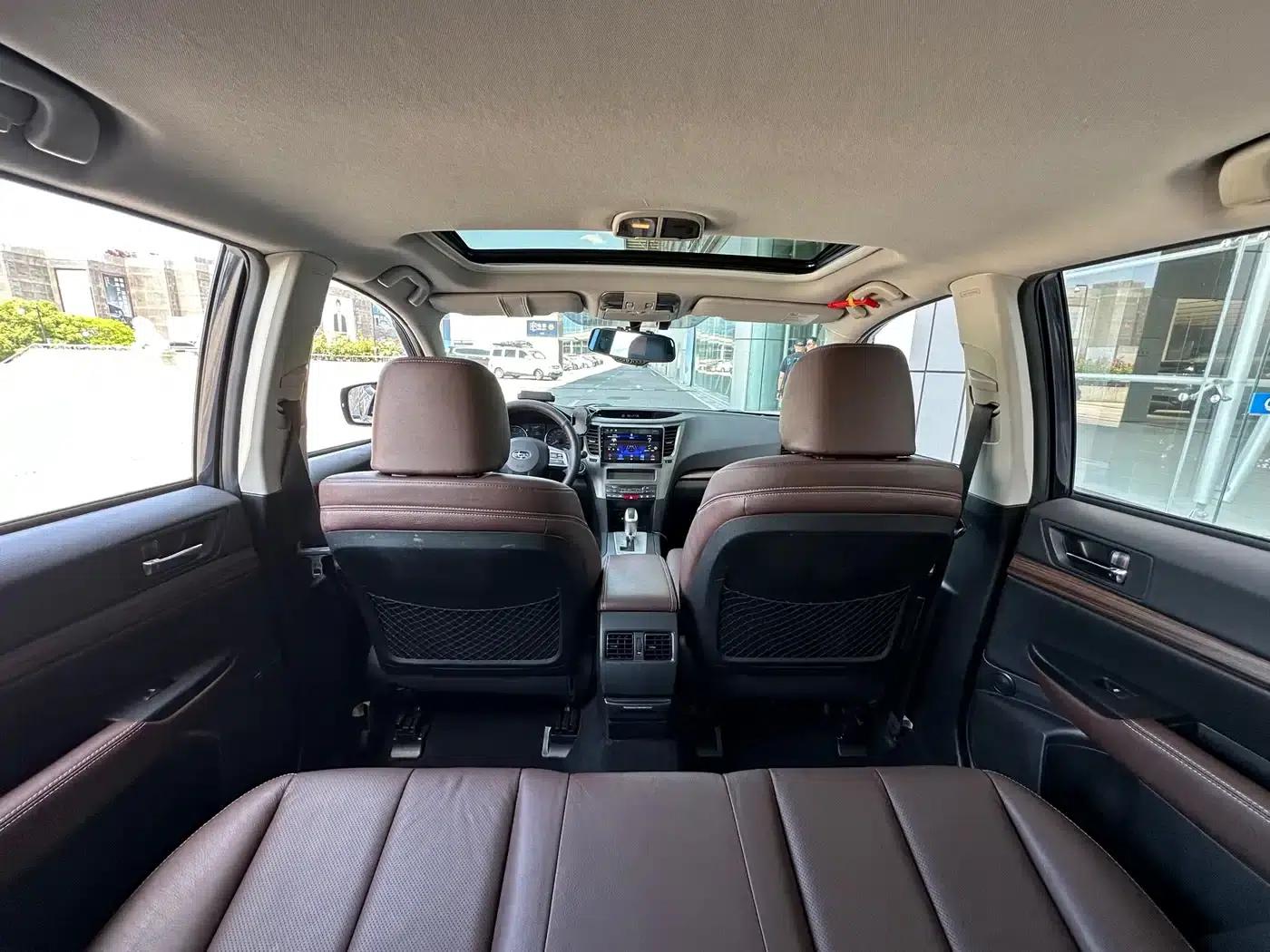 Outback 2014 2.5i Elegant Smart Edition — миниатюра 23