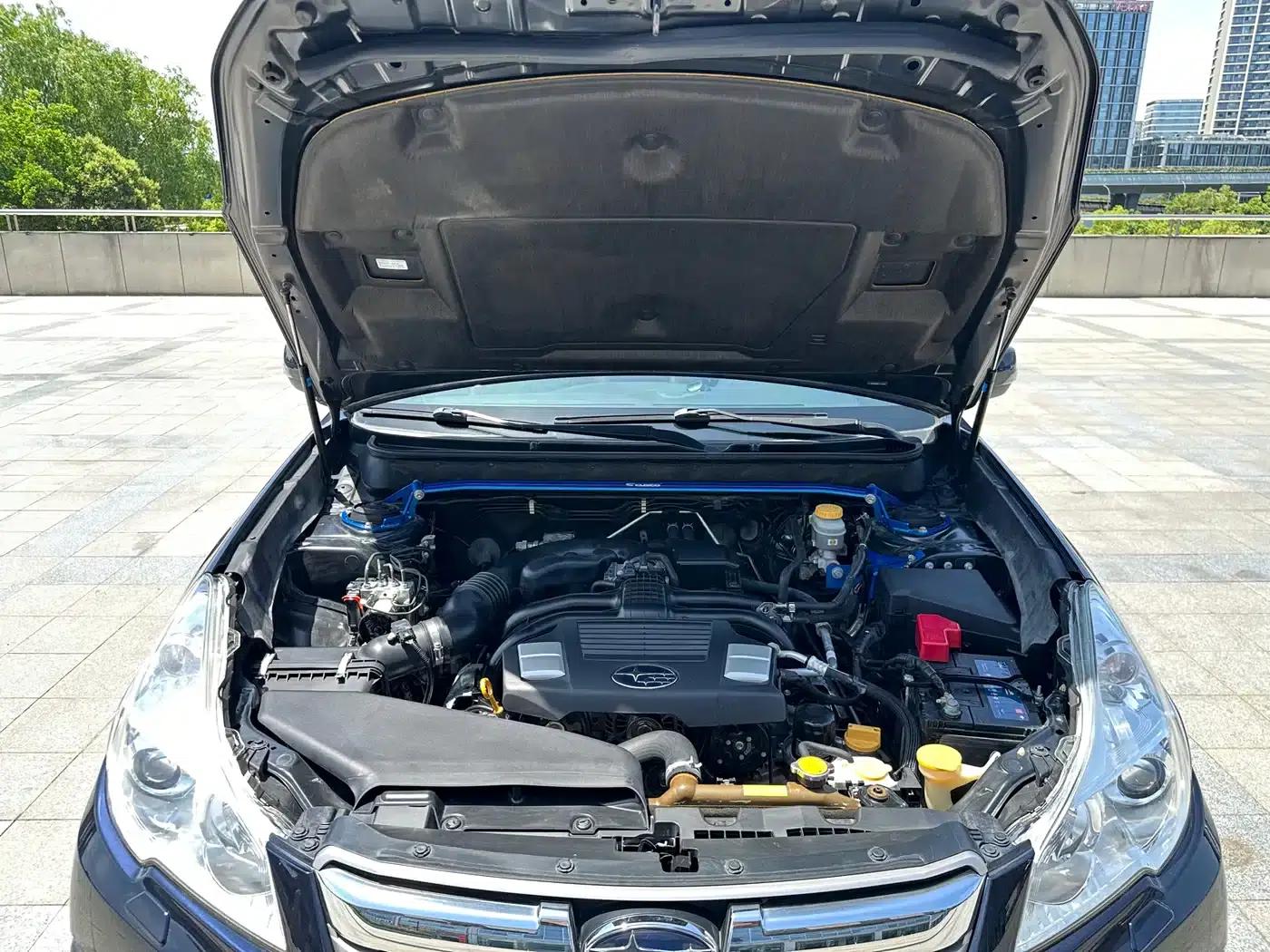 Outback 2014 2.5i Elegant Smart Edition — миниатюра 30