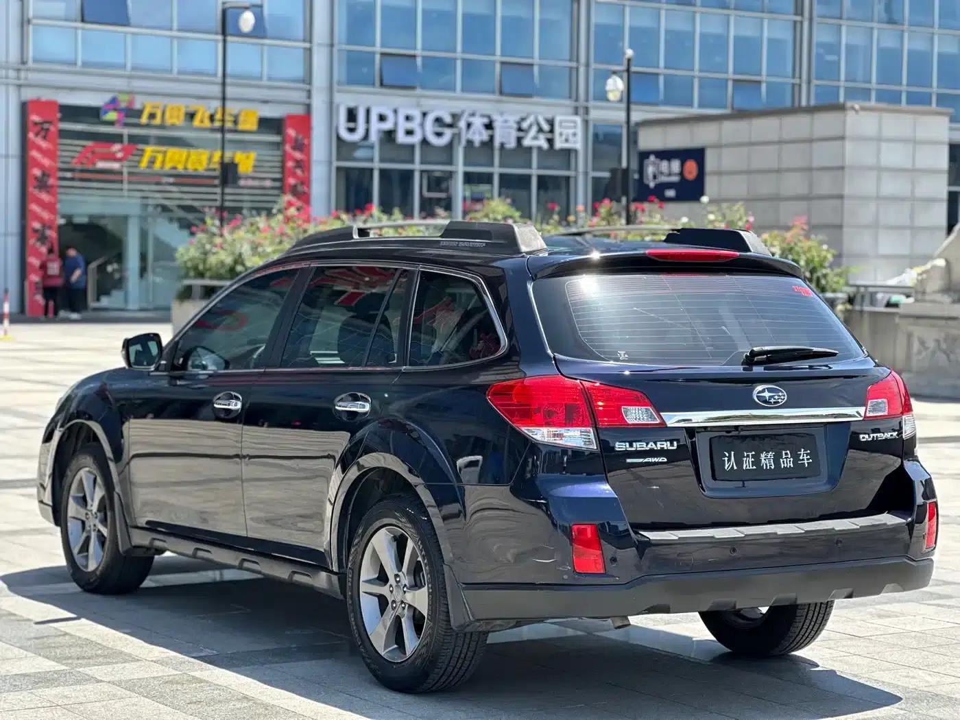 Outback 2014 2.5i Elegant Smart Edition — миниатюра 5