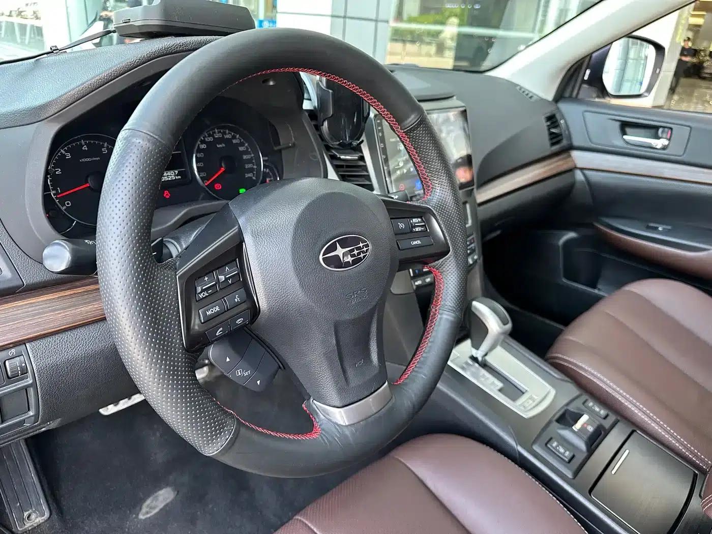 Outback 2014 2.5i Elegant Smart Edition — миниатюра 9