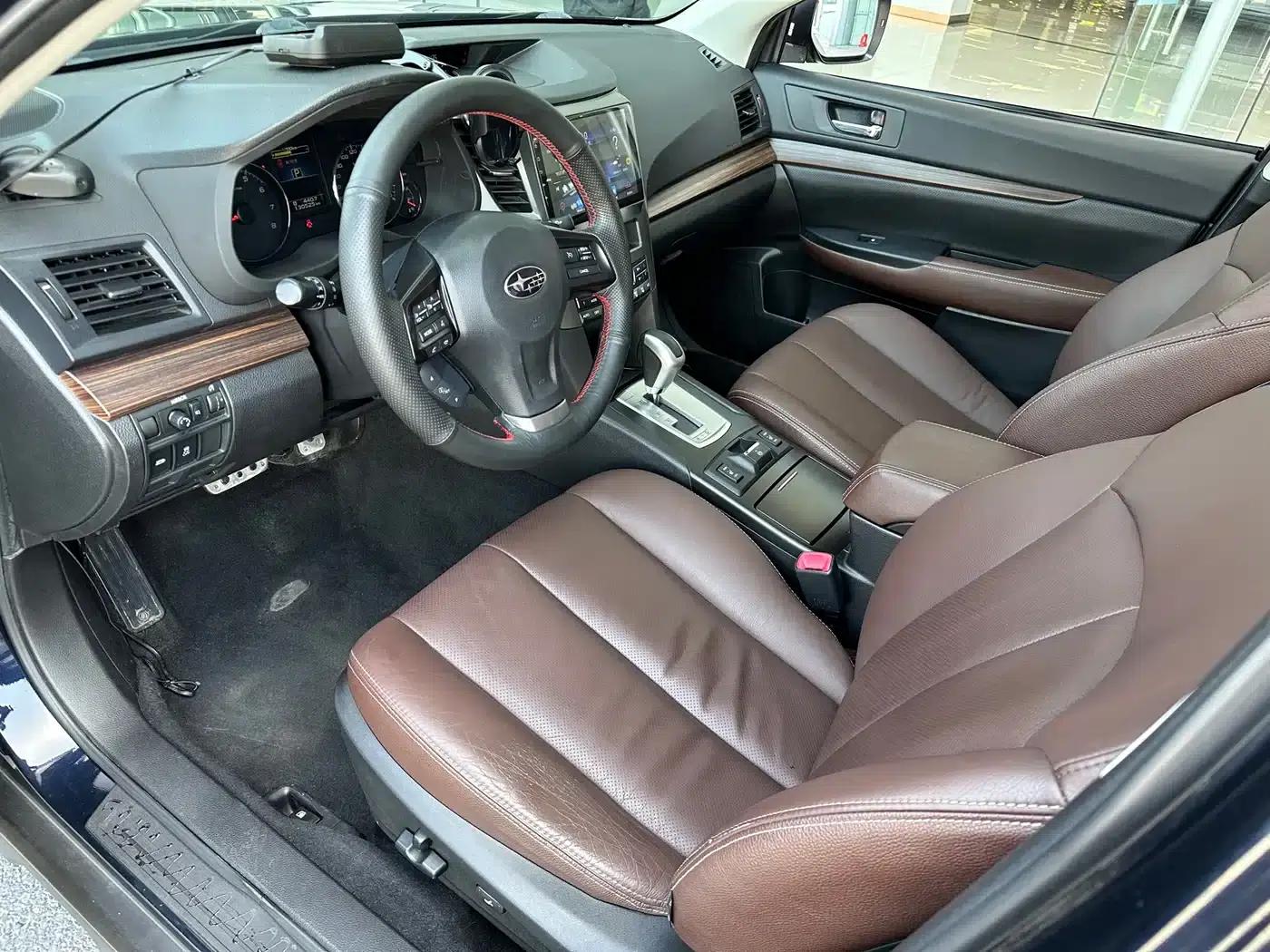 Outback 2014 2.5i Elegant Smart Edition — миниатюра 10