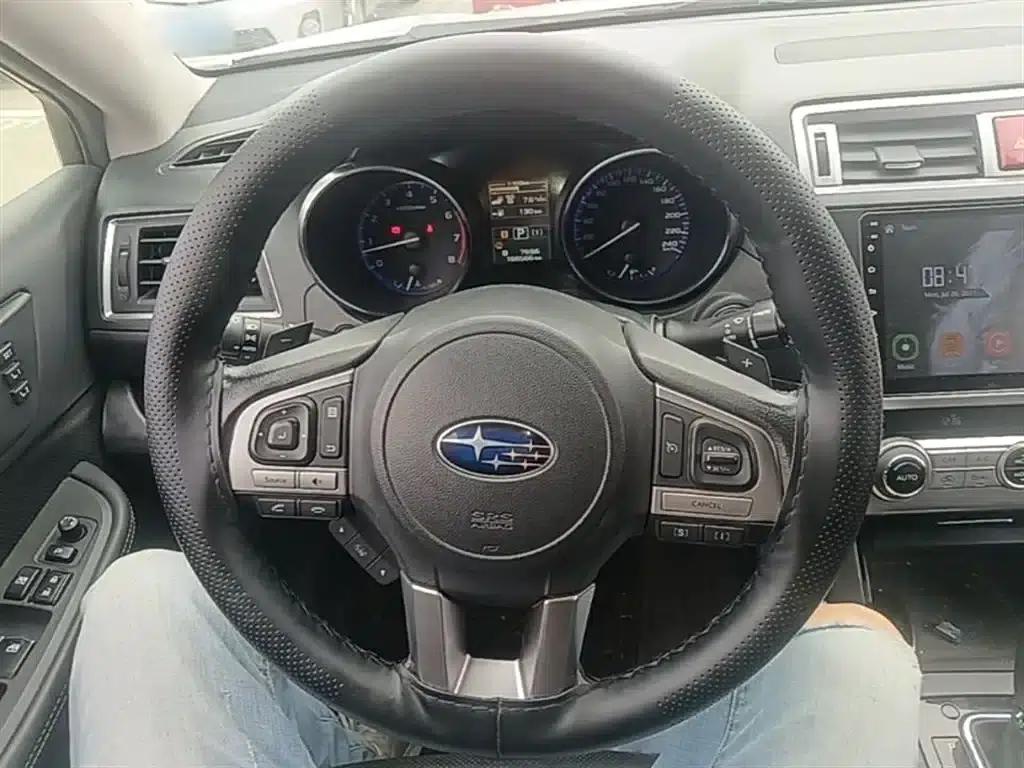 Outback 2015 2.5i Sport Navigation Edition — миниатюра 11