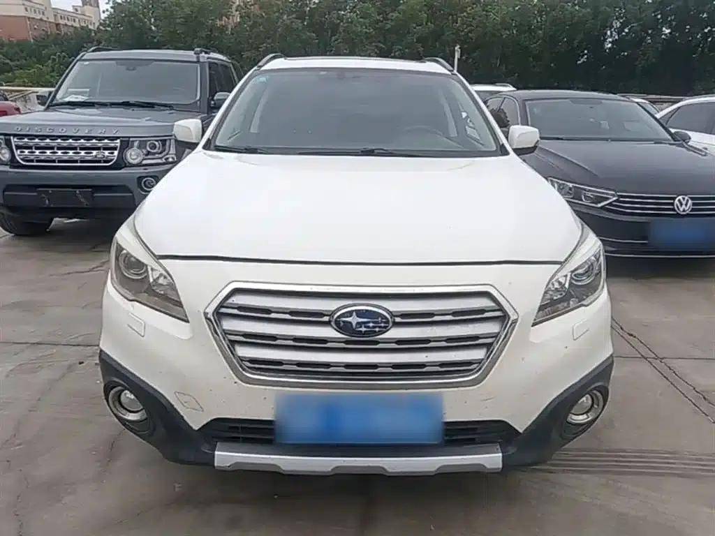 Outback 2015 2.5i Sport Navigation Edition — миниатюра 3