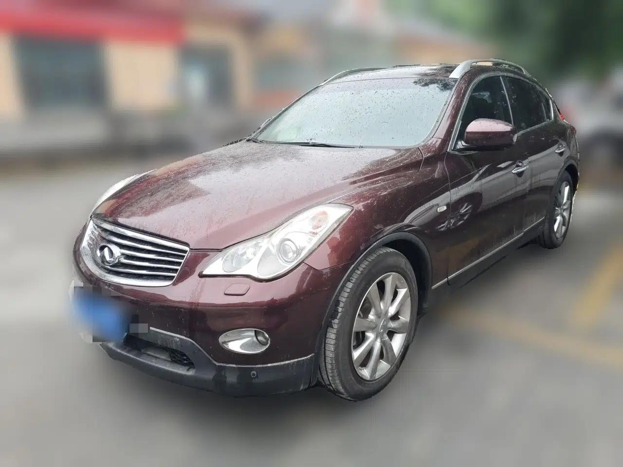 Infiniti EX 2011 EX25 Elegant Edition — миниатюра 1
