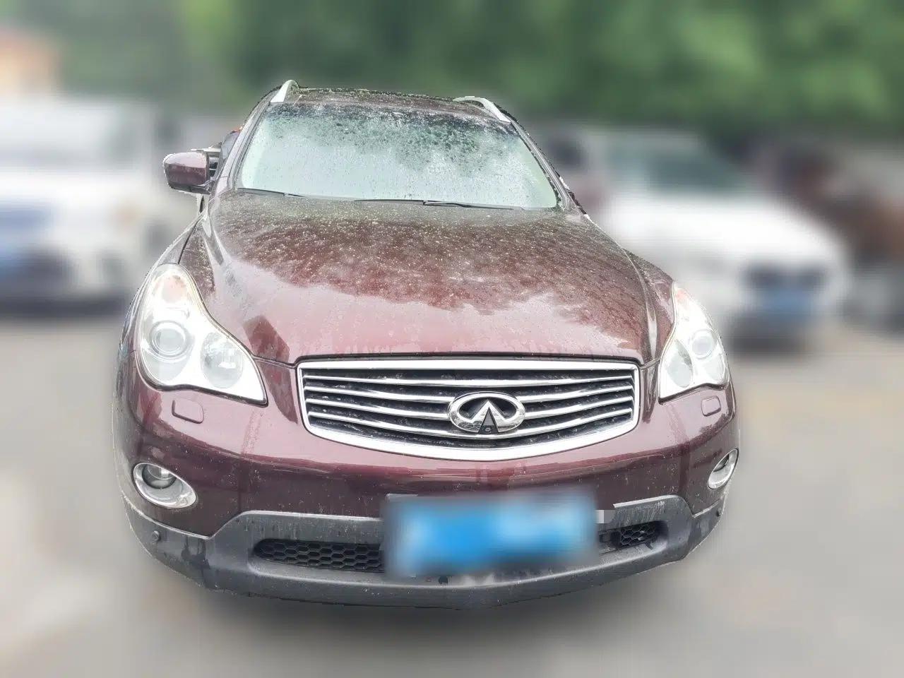 Infiniti EX 2011 EX25 Elegant Edition — миниатюра 2