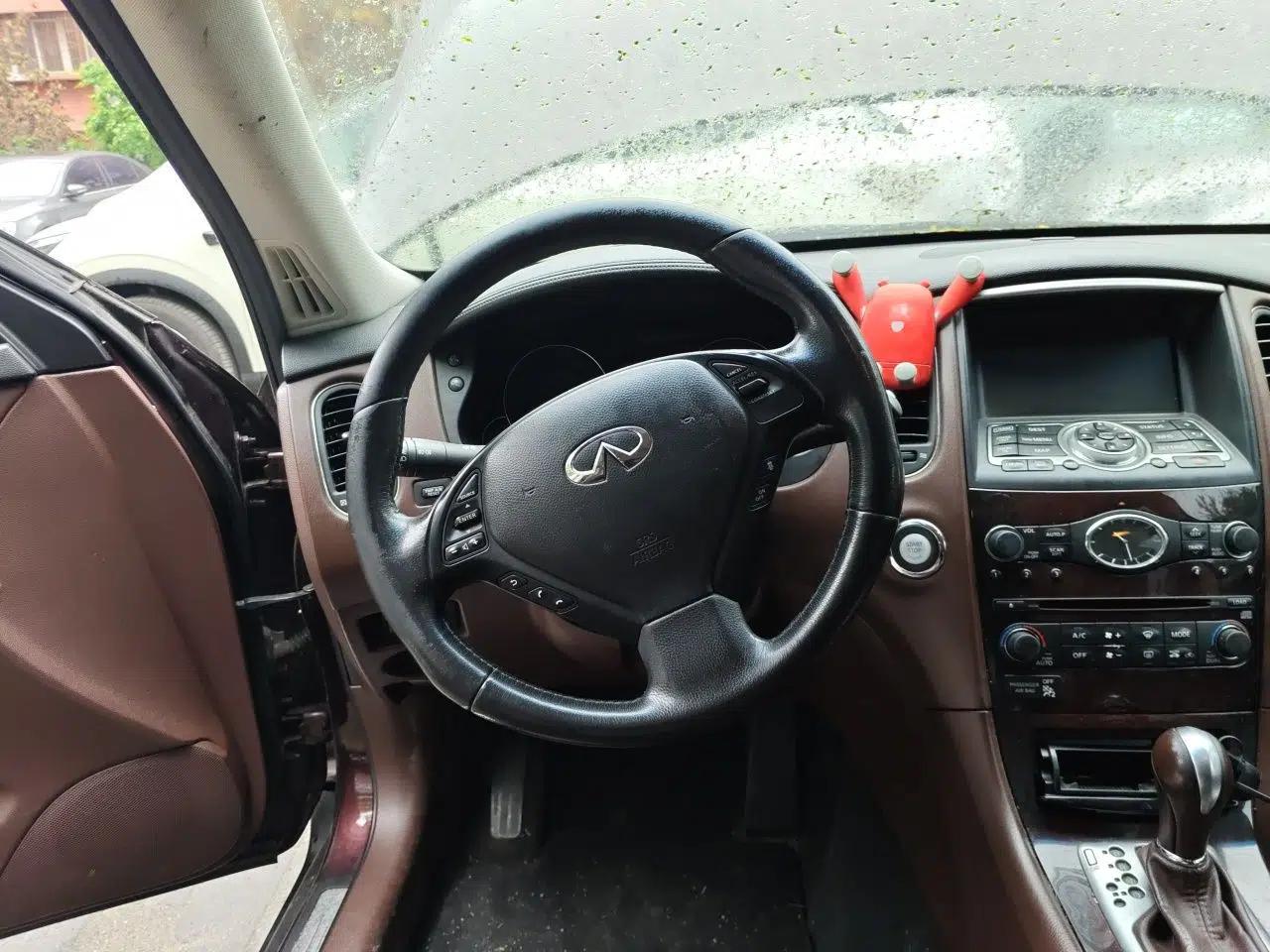 Infiniti EX 2011 EX25 Elegant Edition — миниатюра 11