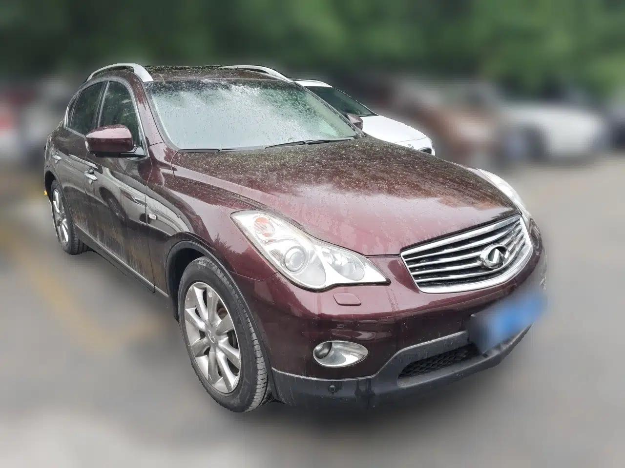 Infiniti EX 2011 EX25 Elegant Edition — миниатюра 3