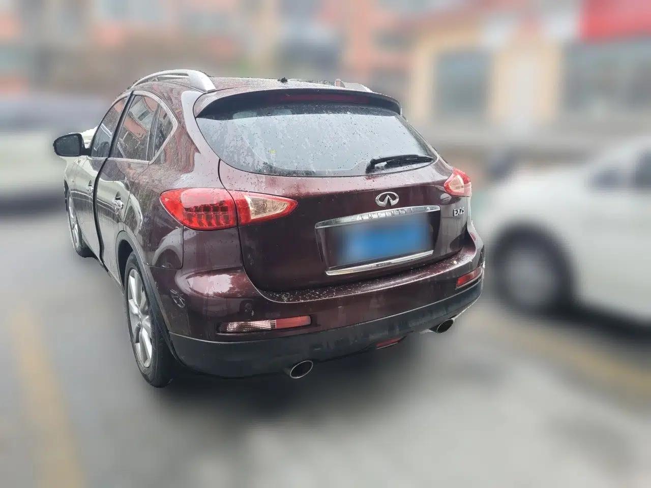 Infiniti EX 2011 EX25 Elegant Edition — миниатюра 4