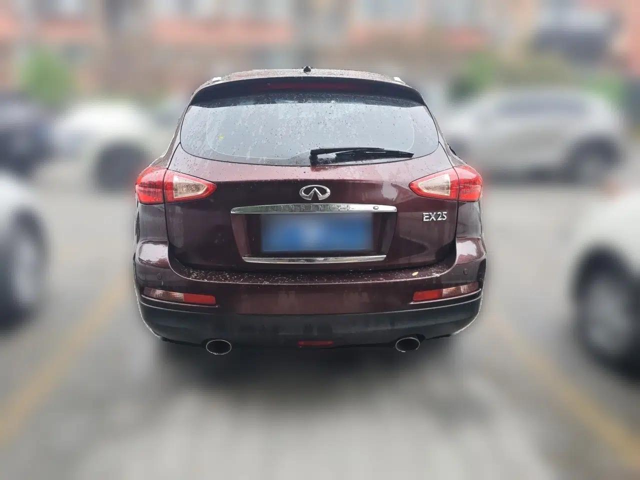 Infiniti EX 2011 EX25 Elegant Edition — миниатюра 5