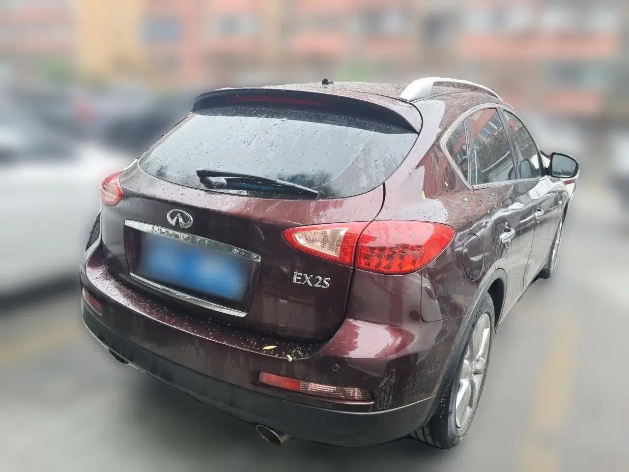Infiniti EX 2011 EX25 Elegant Edition — миниатюра 6