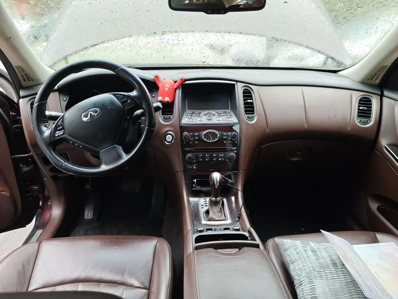 Infiniti EX 2011 EX25 Elegant Edition — миниатюра 10