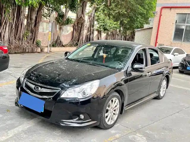 Legacy 2010 2.5i Luxury Edition