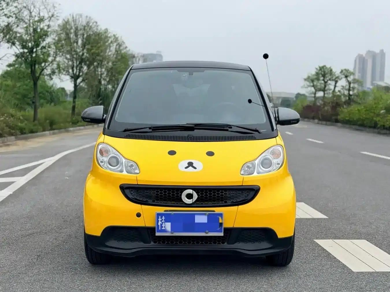 2012 Smart Fortwo 1.0 MHD Hardtop Standard Edition — миниатюра 2