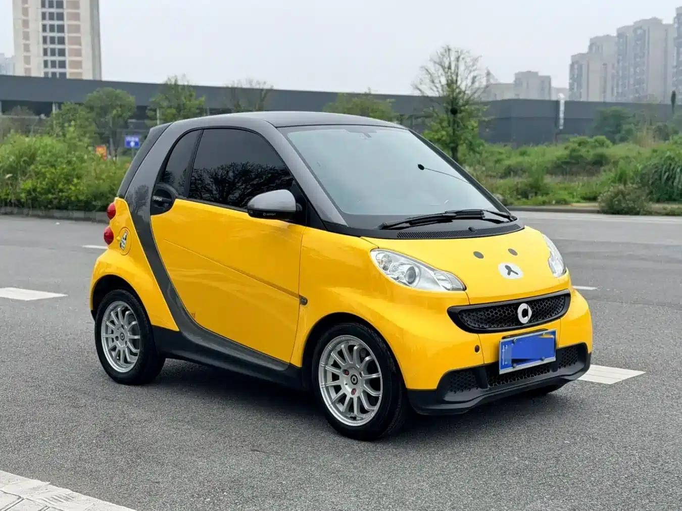 2012 Smart Fortwo 1.0 MHD Hardtop Standard Edition — миниатюра 3