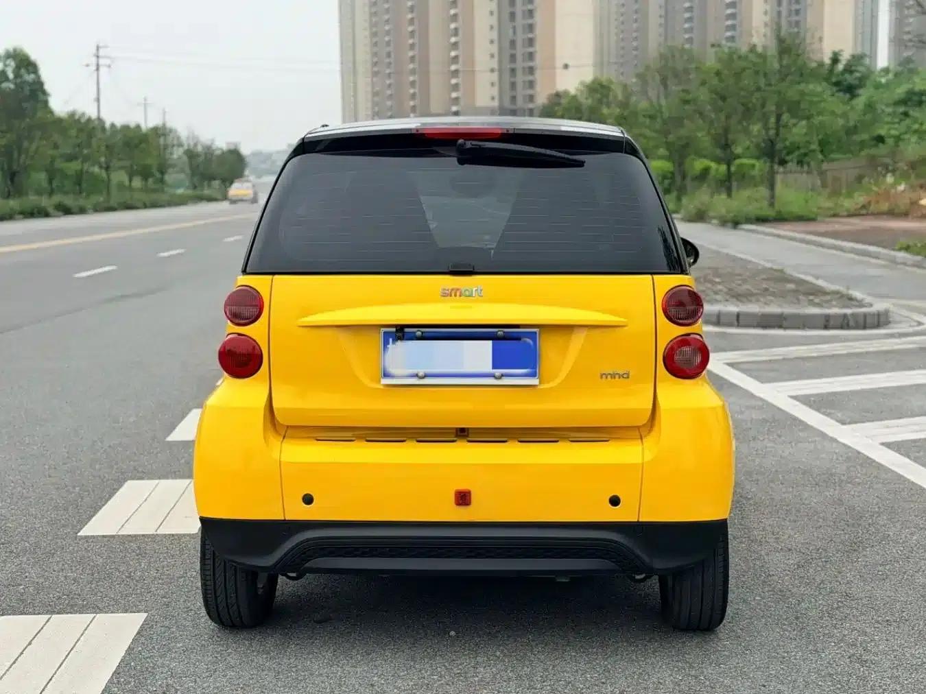 2012 Smart Fortwo 1.0 MHD Hardtop Standard Edition — миниатюра 5