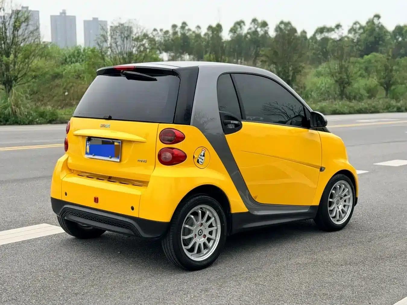 2012 Smart Fortwo 1.0 MHD Hardtop Standard Edition — миниатюра 6